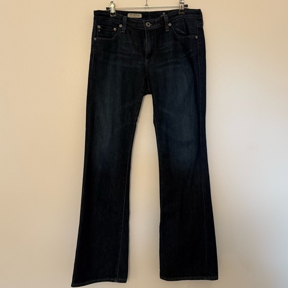 Ag Adriano Goldschmied The Angelina Petite Boot Cut Jeans 29R - Picture 11 of 14